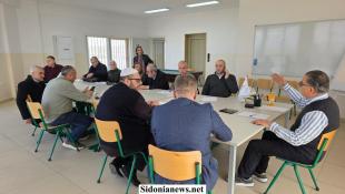 بالصور: المقاصد - صيدا تستنفر كوادرها لمتابعة ملفاتها التربوية والإدارية والترميم