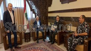 بالفيديو وبالصور : إذا الجنوب بخير لبنان كله بخير : التصريح الكامل لوزير الداخلية أحمد الحجار في سراي صيدا الحكومي ووقائع زيارته و لقائه المحافظ منصور ضو وقيادات أمنية ورؤساء بلديات