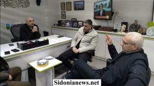 الصيدلي د.عمر مرجان يستقبل مدير مستشفى صيدا الحكومي د. أحمد الصمدي ويبحث معه إحتياجات المستشفى الطبية واللوجستية