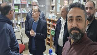 النائب البزري يزور مستوصف الرازي ويُشيد برسالته الصحية والإنسانية