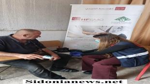 بالصور : تقديمات مركز الحريري الطبي الإجتماعي للنازحين خلال 3 أسابيع: 30 زيارة ميدانية و696 معاينة طبية و103 مهمات إسعاف ميداني و98 مهمة نقل مرضى