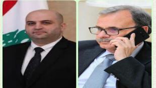 بالصور : النائب البزري يتصل بوزير الصحة ويُتابع الواقع الصحي والاستشفائي في صيدا ومنطقتها