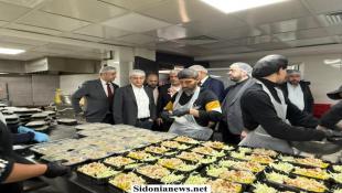 بالصور: بلدية صيدا تستقبل وفد لجنة المساعدات الى لبنان من قبل الحكومة العراقية برئاسة نائب وزير الصناعة الهاشمي وتأكيد على دعم صمود الشعب اللبناني