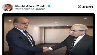 مرعي أبو مرعي: الرئيس نواف سلام في السلم  في الحرب هو رمز السلام