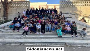 بالصور : لجنة الشباب والرياضة في بلدية صيدا تنظم سلسلة نشاطات رياضية وترفيهية للأطفال والشباب في مراكز الإيواء