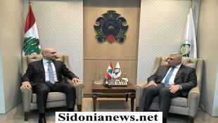 اللواء حسن شقير يلتقي عمر مرجان…دعم الصمود ومواجهة تداعيات النزوح أولوية