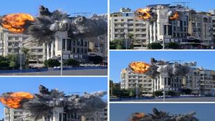 تصعيد في بيروت وضواحيها ليلاً : غارة فجرا على الجناح موكبا للسيارات اوقع 5 أشخاص وإصابة 21 آخرين ... وسلسلة غارات صباحا على الجنوب