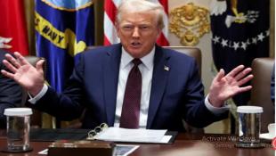 ترامب يتوعد بـأسبوعين أو 3 من الضربات الشديدة على إيران