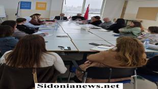 بالصور : المقاصد - صيدا تعلن اعتماد نظام التعليم المدمج ابتداءً من ١٥ نيسان خلال اجتماع موسع لمدراء مدارس المقاصد