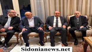 علي العبدالله قدم التعازي لسفير الأردن بوفاة والدته