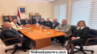 إيمان سعد تبحث مع السفير المصري ووزارة الخارجية أوضاع الجالية المصرية في لبنان في ظل تداعيات الحرب