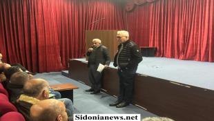 بالصور : اجتماع بلدي في صيدا يبحث تحديات النزوح وسبل تعزيز الاستجابة بحضور النائب سعد