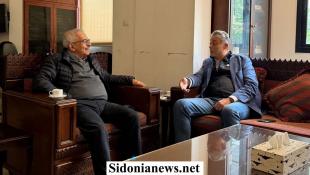 بالصور : النائب اسامه سعد استقبل القنصل حامد ابو ظهر والزيارة حملت طابع التضامن والدعم لمواقف سعد الوطنية