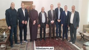 بالصور: لقاء بين النائب د. أسامة سعد ووفد المقاصد- صيدا برئاسة محمد فايز البزري : التأكيد على أهمية تعزيز التضامن الوطني وتوحيد المواقف في هذه المرحلة الدقيقة