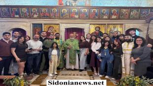 بالصور: الأب جوزيف خوري ترأس قداس أحد الشعانين في كنيسة مار نيقولاوس للروم الأرثوذوكس في صيدا ونقل تحيات وتمنيات المطران الياس كفوري بحلول الأمن والسلام في لبنان