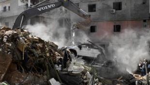 حرب لبنان: غارات إسرائيلية على الضاحية الجنوبية لبيروت وقرى الجنوب واستشهاد عدد من المسعفين والمواطنين