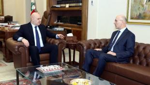 الوزير الحجار من بعبدا: نعمل على تأمين المزيد من الحضور الأمني في المناطق وتكثيف الاتصالات لتجنيب اللبنانيين الكوارث