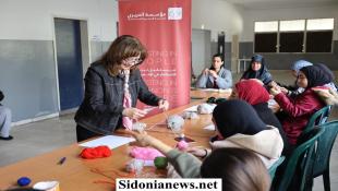 بالصور : مؤسسة الحريري تطلق عبر مركز التدريب المهني وأكاديمية سيسكو دورات تمكين للنازحين بمهن وحِرَف توفر لهم مصدر دخل مستداماً