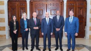 وزير الداخلية أحمد الحجار: الهمّ الأول للبنان هو التوصل إلى وقف لإطلاق النار