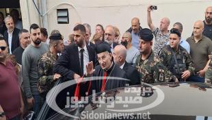 بالصور :  البطريرك الراعي من بلدة القريّة شرق صيدا: لبنان وشعبه يريدون السلام وليس الحرب والدمار ونعم لتثبيت السلام ووقف الحرب نهائيا