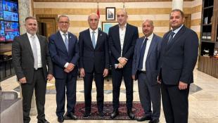 بالصور: وفد مقاصد – صيدا برئاسة محمد فايز البزري في زيارة ولقاء مع وزير الداخلية والبلديات العميد أحمد الحجار