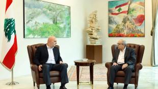الرئيس عون التقى الرئيس سلام  والبحث تناول الجهوزية اللبنانية للمفاوضات  ومتابعة تنفيذ قرار تعزيز بسط سلطة الدولة في محافظة بيروت