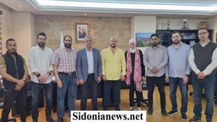 بلدية صيدا وجمعية التعاون الإنساني  تبحثان آليات مبادرة إغاثية ضمن جهود متكاملة لدعم المتضررين والنازحين