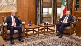 الرئيس بري تابع مع السفير الأميركي التطورات في لبنان والمنطقة واستقبل العريضي