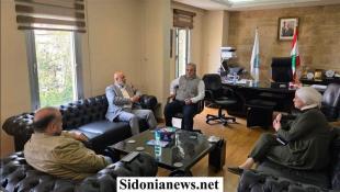 حمود بعد لقائه حجازي  في بلدية صيدا : ضرورة مراعاة الحالة الإجتماعية للكثير من الأسر الصيداوية التي تأثرت بتداعيات الحرب وتقديم المساعدة الضرورية والواجبة لهم