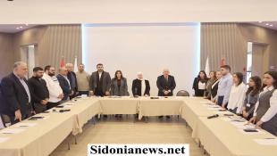 بالصور : مؤسسة الحريري تناقش مع الشبكة الصحية لصيدا والجوار تداعيات الحرب على القطاع وتحدياتها ومسارات وأفق التعافي