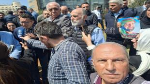 بالصور: الصحافي السفير غسان الزعتري شارك في الوقفة التضامنية  أمام الإسكوا  بدعوة من نقيب المحررين الصحافيين  الاستاذ جوزيف القصيفي تنديدا باستهداف الاحتلال الاسرائيلي  للصحافيين اللبنانيين