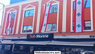 بالصور : أبو مرعي يرفع الأعلام اللبنانية... دعمًا للرئيس عون وخياره السيادي