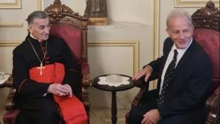 السفير الأميركي عيسى داعما البطريرك الراعي ومتمسكا بالعيش المشترك: لقاء عون– نتنياهو ليس تنازلًا