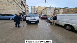 بالصور: بعد ورود شكاوى من المواطنين : بلدية صيدا تقطع طريق رجال الأربعين احترازياً بسبب
