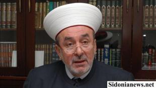 مفتي صيدا وأقضيتها الشيخ سليم سوسان يؤكد الوقوف الى جانب مفتي الجمهورية في المطالبة بإقرار قانون العفو العام