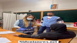 بالصور: تقديمات مركز الحريري الطبي للنازحين في صيدا خلال شهري آذار ونيسان 2026:  معاينة 1791 مريضاً واسعاف 282 ونقل 258 وإعطاء 3484 دواءً