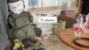 في جنوب لبنان... الجيش الإسرائيلي يستخدم "دمى" بزيٍّ عسكريّ لخداع الحزب
