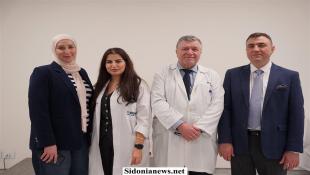 بالصور: مستشفى حمود الجامعي في صيدا  يُعلن عن إجراء طبي متطور باعتماد التبريد العلاجي لرعاية حديثي الولادة (Neonatal Therapeutic Hypothermia)
