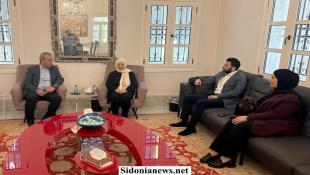 بالصور: بهية الحريري تتابع أوضاع صيدا مع رئيس البلدية حجازي ونائبه عكرة ووفد