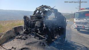 بالصور  : الجيش اللبناني : استشهاد ضابطيَن وجندي جراء استهدافهم بغارة عدوانية همجية إسرائيلية على طريق كفرتبنيت - الخردلي (النبطية)