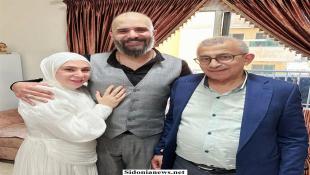 بالصور: بين أروقة النزوح في صيدا خلال عدوان 2024 وُلدت الحكاية  وتُوِّجت بالزواج 2026: مبارك للعروسين  جهاد عدنان العقاد وزهراء سلمان خريزات