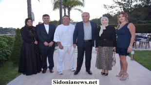 بالصور: رجل الأعمال جمال سمهون وعقيلته لوسي يكرمان رجل الأعمال مرعي أبومرعي وعقيلته هويدا بحضور شخصيات إحتفاء بإطلاق أبومرعي الخط البحري لنقل الركاب Cedar Waves