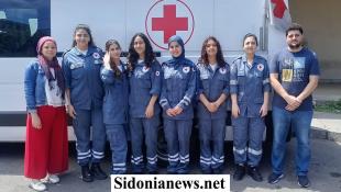 بالصور : حملة تبرّع بالدم من تنظيم بلدية صيدا وRotaract صيدا بالتعاون مع الصليب الأحمر اللبناني