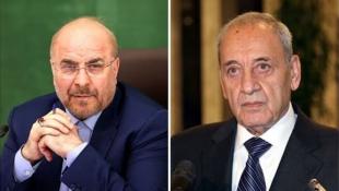 اتصال بين الرئيس بري وقاليباف: على الولايات المتحدة والجهات الضامنة إلزام إسرائيل إنهاء حربها واحترام سيادة لبنان والانسحاب الفوري