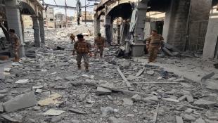 بالصور: الجيش اللبناني ينفذ مهماته في المناطق المتضررة من العدوان الإسرائيلي