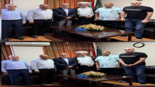 بالصور : المفتي الشيخ سليم سوسان يستقبل وفدا من جمعية المقاصد برئاسة محمد فايز البزري