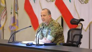 قائد الجيش العماد رودولف هيكل إجتماع مع أركان القيادة وقادة الوحدات والأفواج العملانية: السلم الأهلي خط أحمر وقوة المؤسسة في إيمان العسكريين برسالتهم والسلم