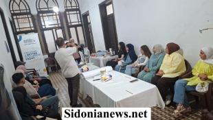 بالصور: إدارة الضغوط في زمن الأزمات: دورة تدريبية في صيدا لجمعية إنسان الغد برئاسة عمر مرجان