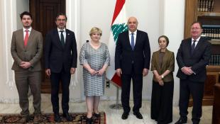 الرئيس عون لوفد برلماني بريطاني: العمل قائم لتثبيت وقف إطلاق النار في جنوب لبنان على أن يليه انسحاب القوات الإسرائيلية