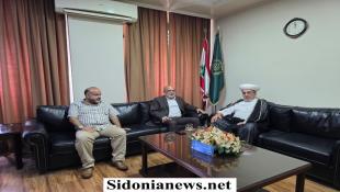 الدكتور بسام حمود بعد لقائه سماحة المفتي الشيخ سليم سوسان: الوقوف في وجه الفتنه ووحدة الصف الداخلي أقوى سلاح في وجه العدو الصهيوني